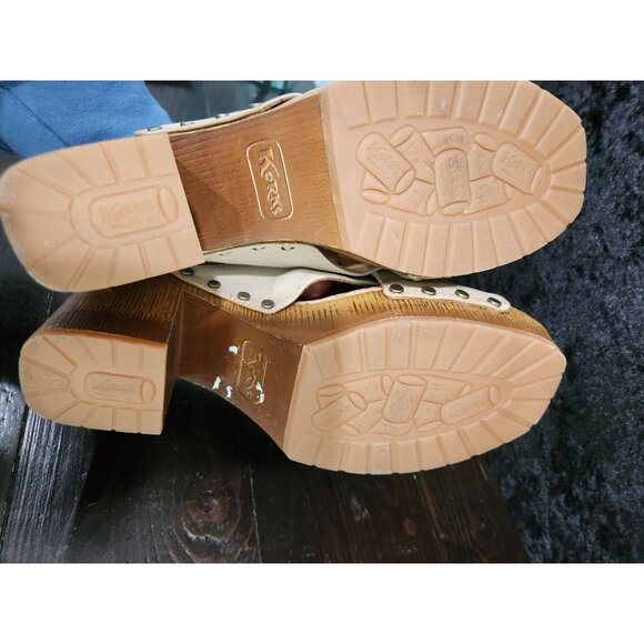 Korks Lynda Tan Chunky Platform Sandal/Sz. 10M NWOB - Picture 7 of 8